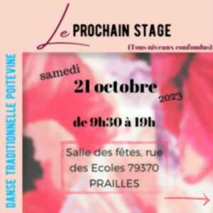 Stage de danses traditionnelles poitevines