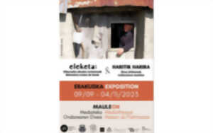photo Exposition multimédia «Eleketa : mémoires orales de Soule»