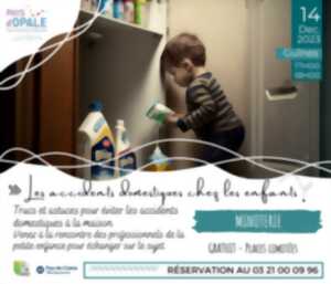 Les accidents domestiques chez les enfants