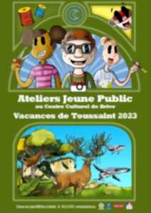 Ateliers jeune public:  Théâtre (Centre culturel )