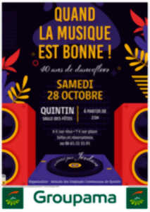Soirée dansante - Quand la musique est bonne !