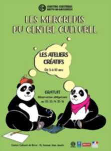 photo Les mercredis du Centre culturel: Ateliers créatifs (Centre Culturel)