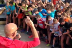 photo Kinder Trail 2025 (1.5 km - 3 km et 8 km- Festival HOKA les Templiers)