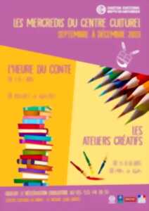Les mercredis du Centre culturel: Ateliers créatifs (Centre Culturel)