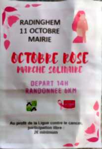 photo Octobre Rose - marche solidaire à Radinghem