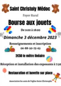 Bourse aux jouets à Saint-Christoly-Médoc