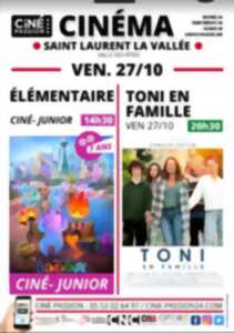 Dordogne - Foire - Salon Cinéma - Cinéma - Elémentaire Disney, Pixar et Toni  en Famille un film de nathan Ambrosioni - Agenda Saint-Laurent-la-Vallée  24170