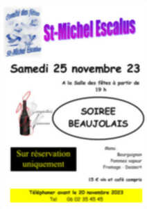 Soirée Beaujolais