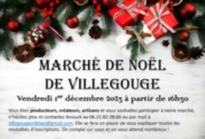 Marché de Noël à Villegouge