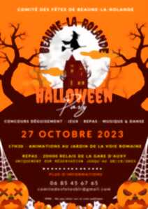 Halloween party