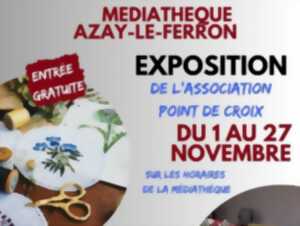 photo Exposition peinture sur porcelaine