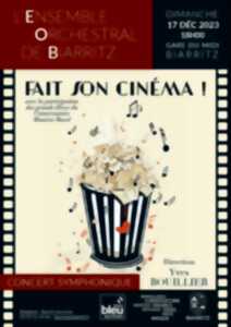 L'Ensemble Orchestral de Biarritz fait son Cinéma