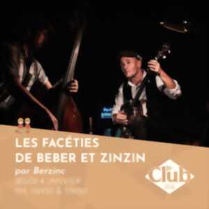 Spectacle pour les enfants : Les Facéties de Beber et Zinzin