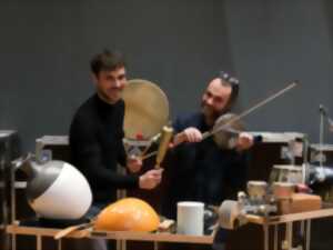 JEUDIS DE L'AUDITORIUM : MARIMBA ET VIBRAPHONE VIRTUOSES