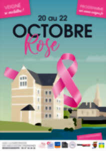 photo Octobre rose et feux d'artifices