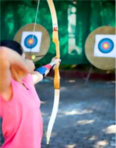 Tir à l'arc 3D à la Base Sports Loisirs de la Vézère