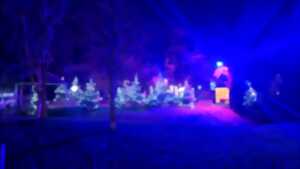 Les Jardins de Lumière - Illuminations au Parc de la Villa
