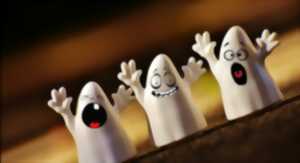 Décorations effrayantes d'Halloween