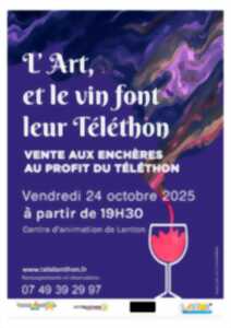 photo L'art et le vin font leur Téléthon