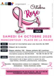 photo Octobre Rose Moncontour