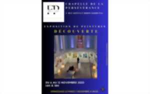 Exposition de peintures: Florence Pradat