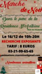 Marché de Noël à la Maison de Retraite