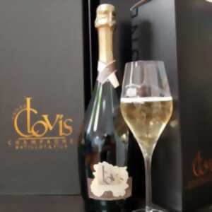 Dégustation de l'Office de Tourisme : Champagne Batillot