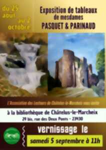 Exposition de Tableaux