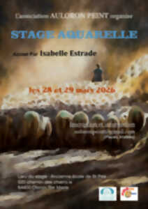 photo Stage aquarelle