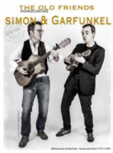 photo Concert the Old Friends Simon & Garfunkel tribute