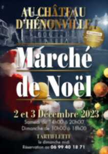 Marché de Noël d'Hénonville