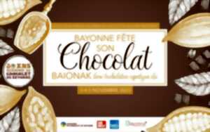 photo Bayonne fête son chocolat