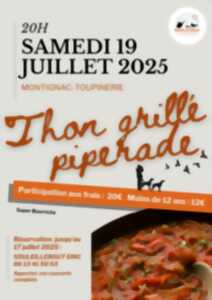 photo Soirée Thon grillé piperade