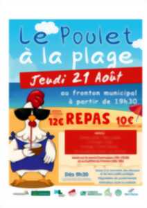 photo Semaine Landaise / Poulet à la plage