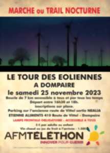 photo Marche ou trail nocturne pour le TELETHON