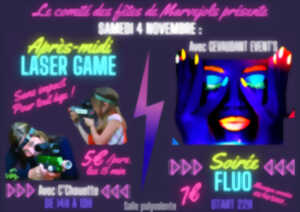 JOURNÉE FLUO - COMITÉ DES FÊTES DE MARVEJOLS