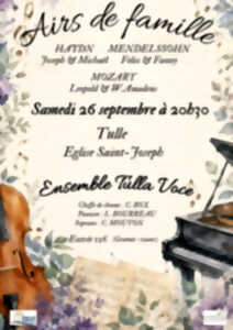 Ensemble Tulla Voce : Concert : 