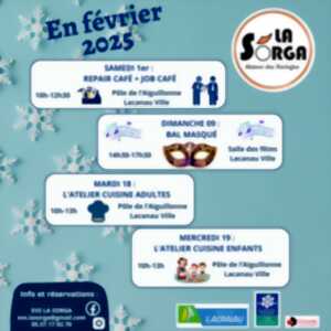 Atelier cuisine enfants avec la Sorga  - Sur réservation