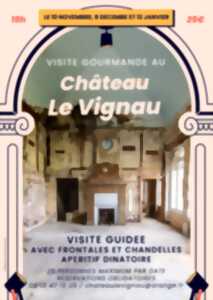 Visite gourmande au Château de Le Vignau