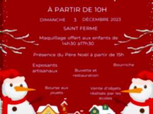 photo Marché de Noël de Saint-Ferme