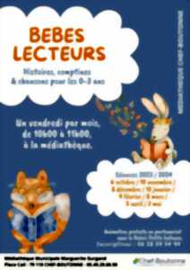 Bébé lecteurs - Histoires, comptines et chansons pour les 0-3 ans