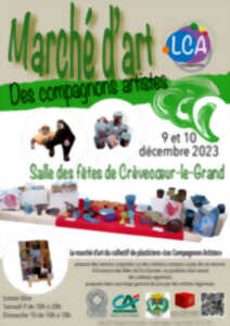Marché d'Art des Compagnons Artistes