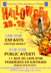 Fête d'Halloween