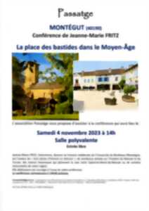 Conférence : A l'ombre de nos arbres
