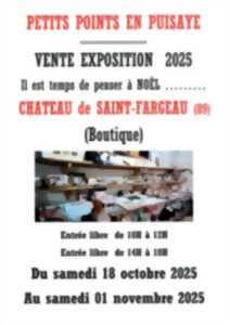 photo Exposition-vente des Petits Points en Puisaye