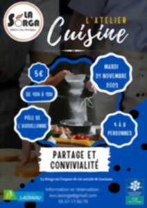 Atelier cuisine enfants avec la Sorga  - Sur réservation
