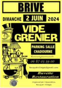 Vide-grenier de Bouquet village (Parking Salle Chadourne)