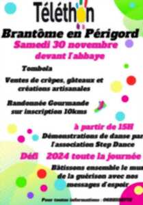 Téléthon de Brantôme en Périgord