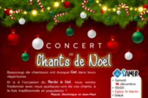 Concert de chants de Noêl