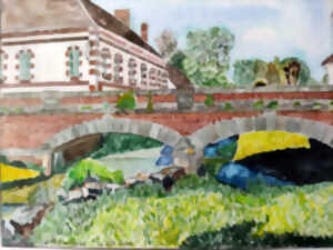 photo Exposition d'aquarelles